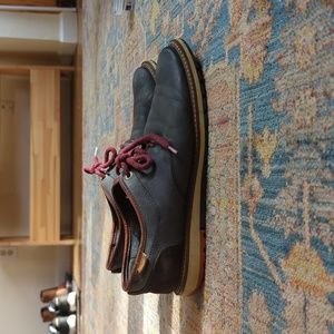 Pikolinos blue dress shoes size 10